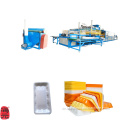 Foam Food Box Making Machine Produktionslinie